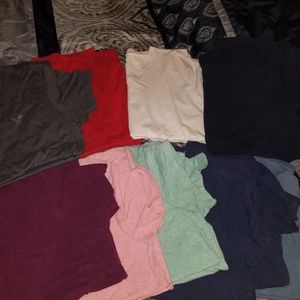 Men's v necks